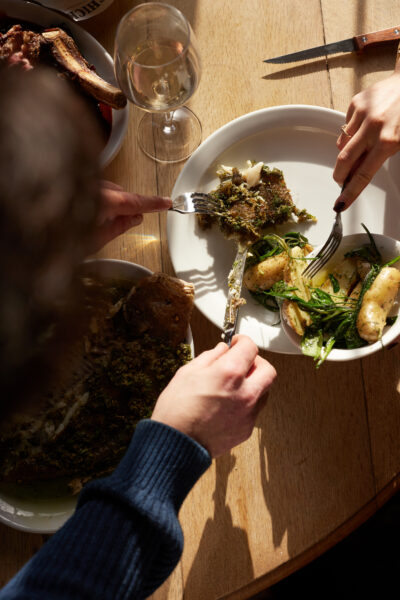 best pub food near bruton somerset