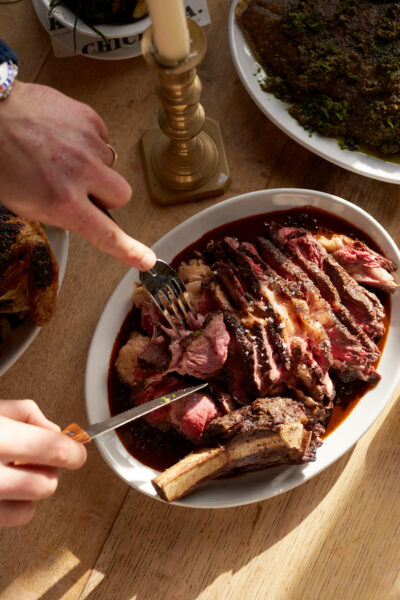 country pub food near bruton somerset