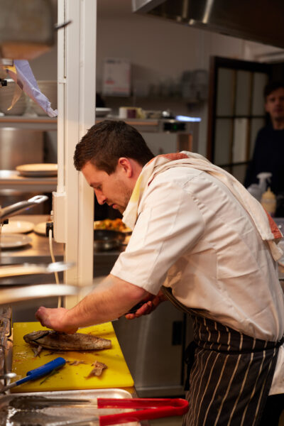 local pub food near bruton somerset