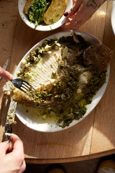 rustic pub food near bruton somerset