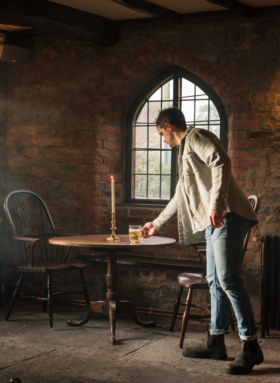 staff member portrait in dining area