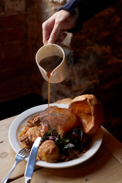 best sunday lunch somerset village pub