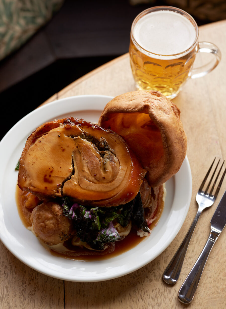 farm to table pub food manor house inn somerset