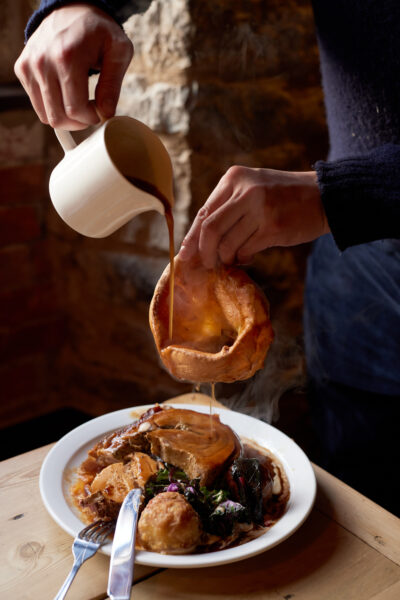 sunday dining somerset rural pub