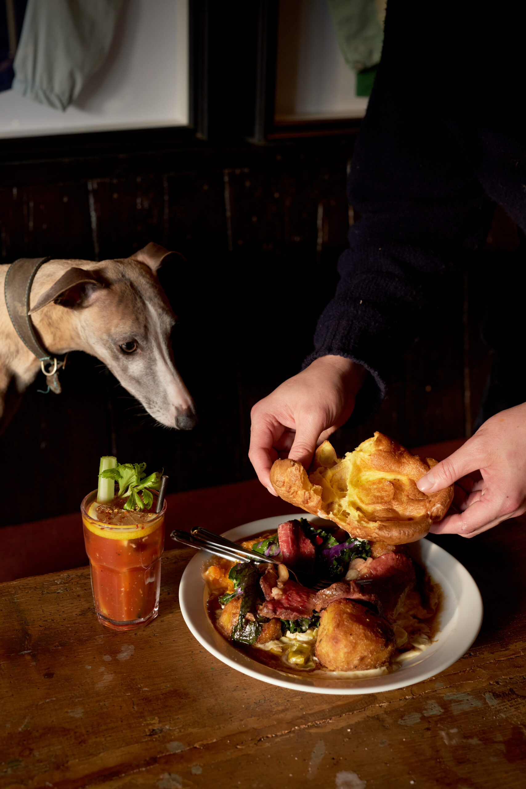 Dog-friendly stays at The Manor House Inn in Ditcheat, Somerset